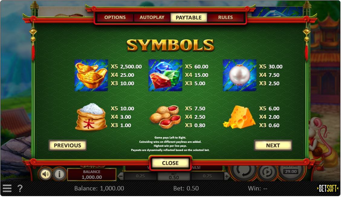 Spring Tails Online Slot Machine Symbols Multiplier